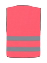 Korntex Funktionsweste Doppelgrösse EN 17353, neonpink, 3XL/4XL