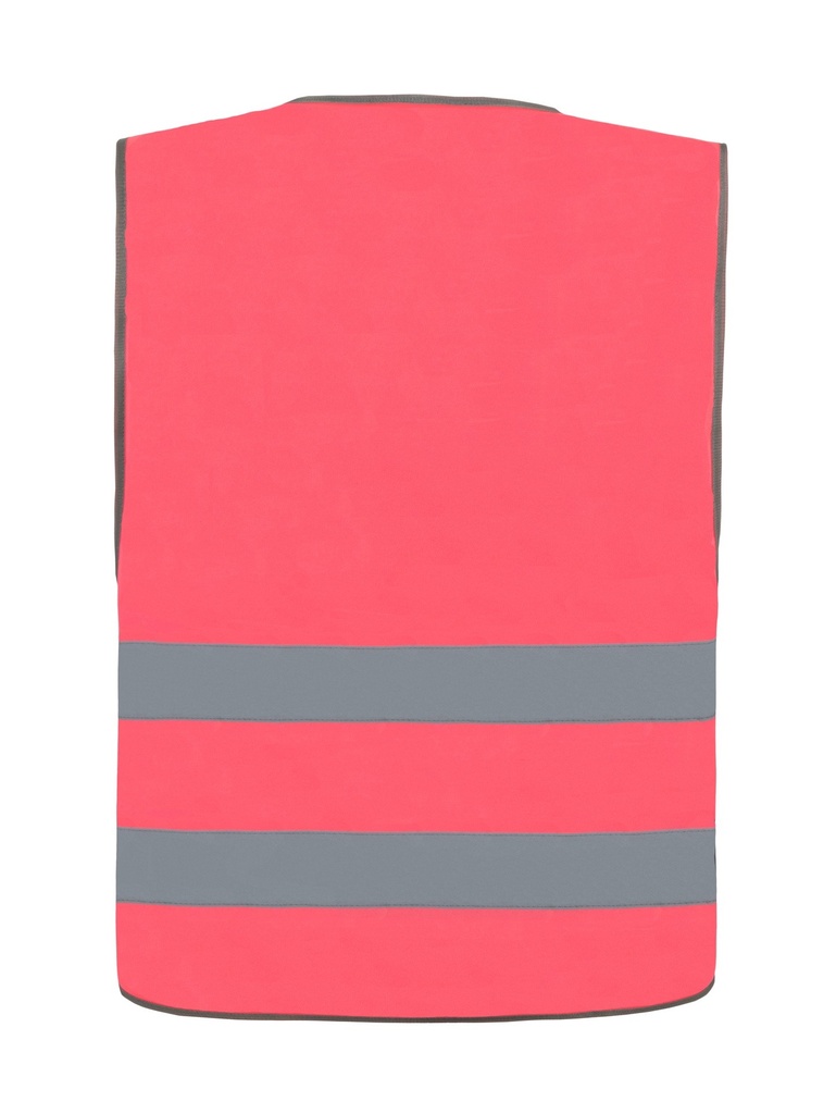 Korntex Funktionsweste Doppelgrösse EN 17353, neonpink, 7XL/8XL