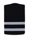 Korntex Funktionsweste Doppelgrösse EN 17353, schwarz, M/L