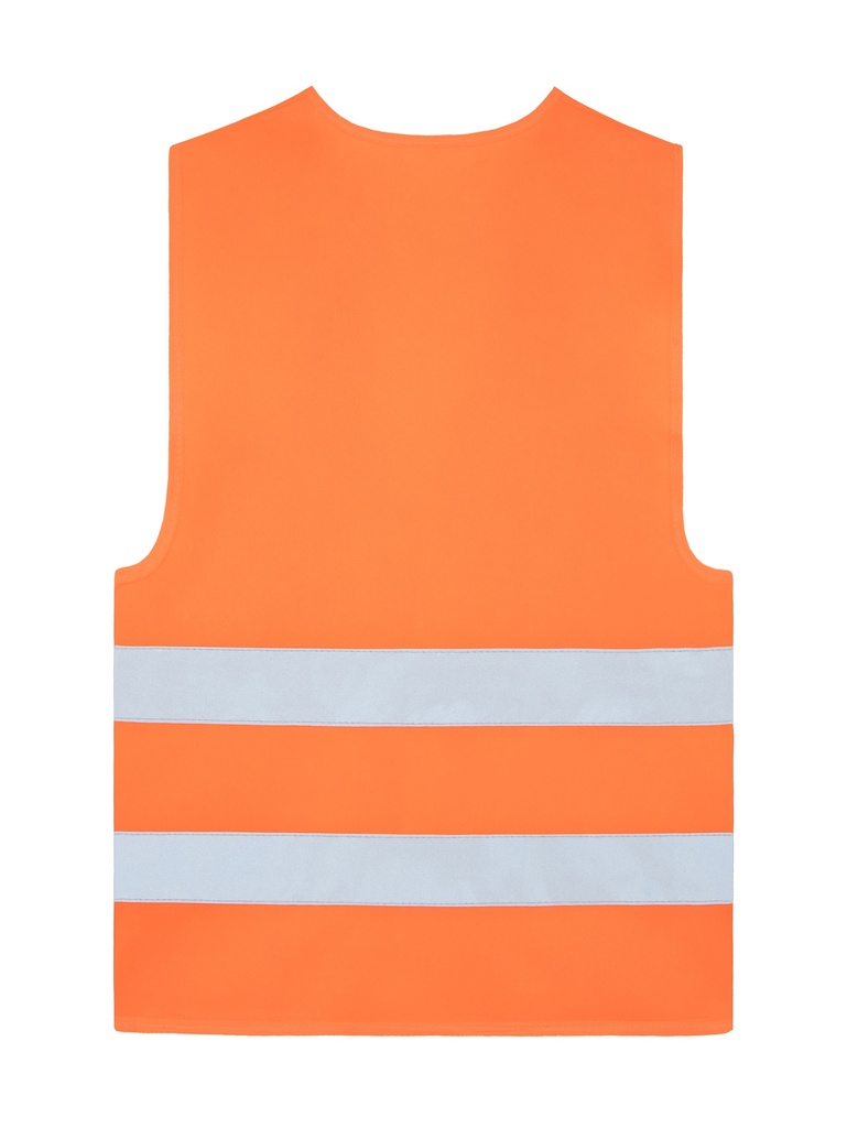 Korntex Warnweste KFZ EN 20471 , neonorange, XXL