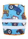 Korntex Kinder Funktionsweste Baustellenhelden, blau, XS