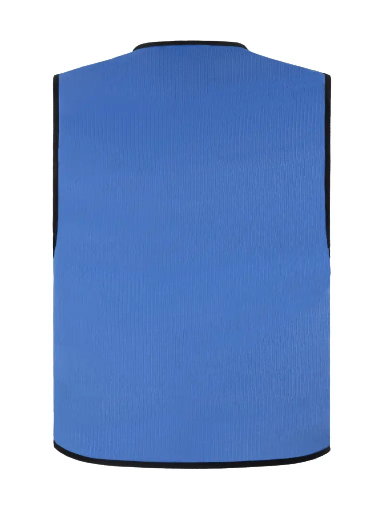 Korntex Kennzeichnungsweste, blau, 5XL