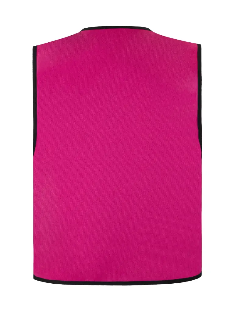 Korntex Kennzeichnungsweste, magenta, XXL