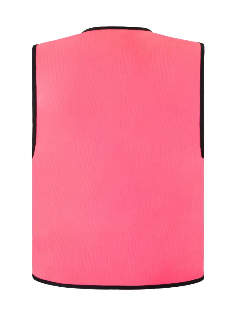 Korntex Kennzeichnungsweste, neonpink, XL