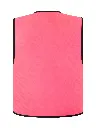 Korntex Kennzeichnungsweste, neonpink, XL