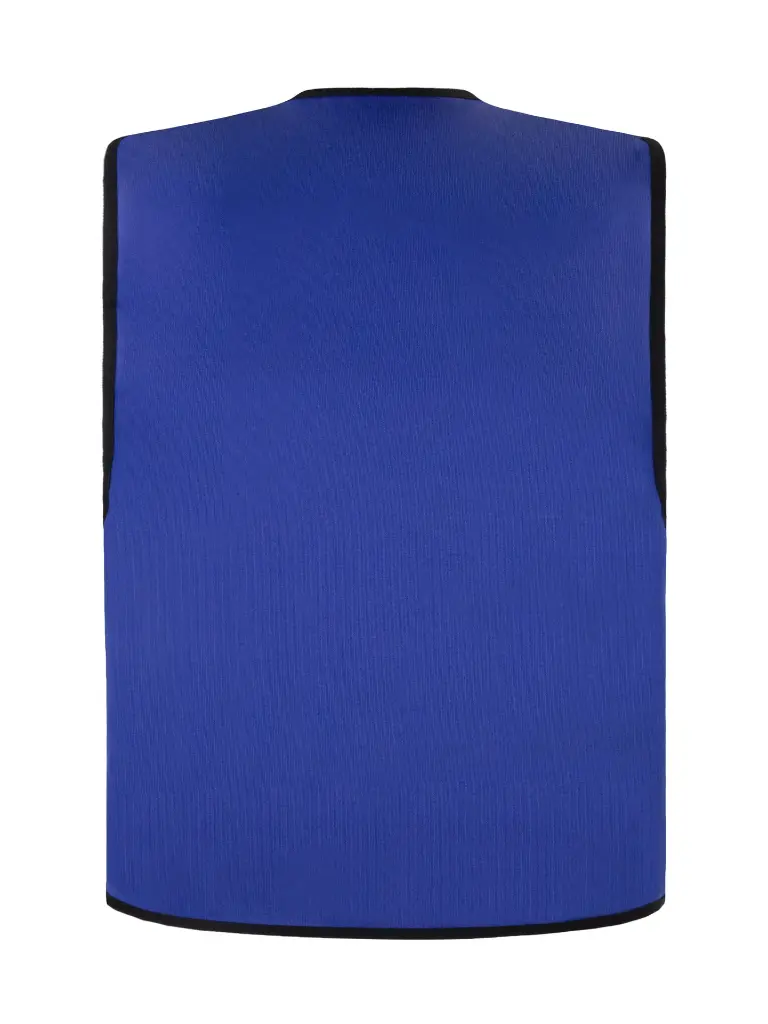 Korntex Kennzeichnungsweste, royalblau, L