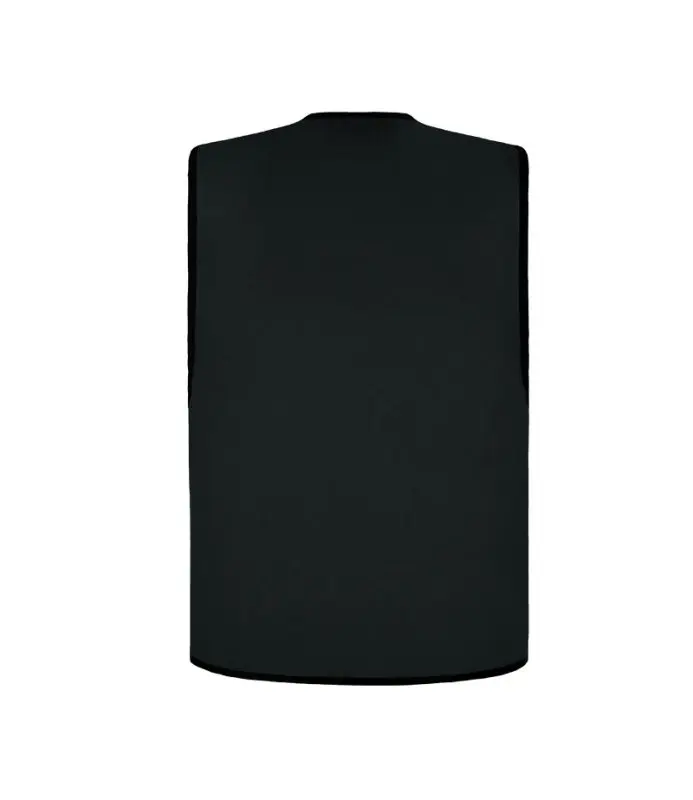 Korntex Kennzeichnungsweste, schwarz, 5XL Korntex Kennzeichnungsweste, schwarz, 5XL