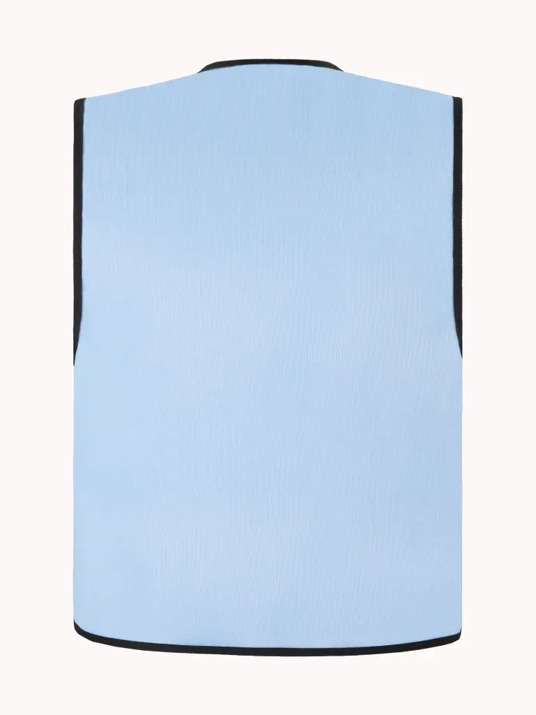 Korntex Kennzeichnungsweste, hellblau, 3XL