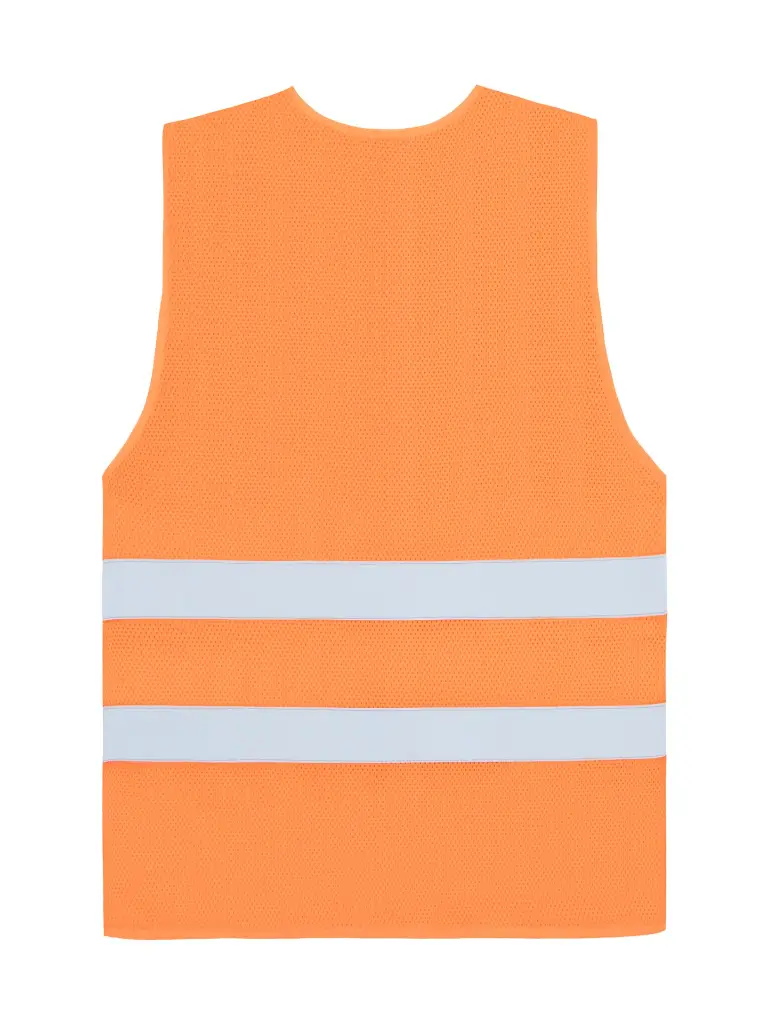 Korntex Mesh CF Warnweste mit Reissverschluss EN 20471, neonorange, S/M