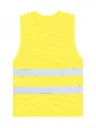 Korntex Mesh CF Warnweste mit Reissverschluss EN 20471, neongelb, 4XL/5XL