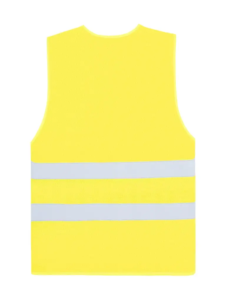Korntex Mesh CF Warnweste mit Reissverschluss EN 20471, neongelb, L/XL