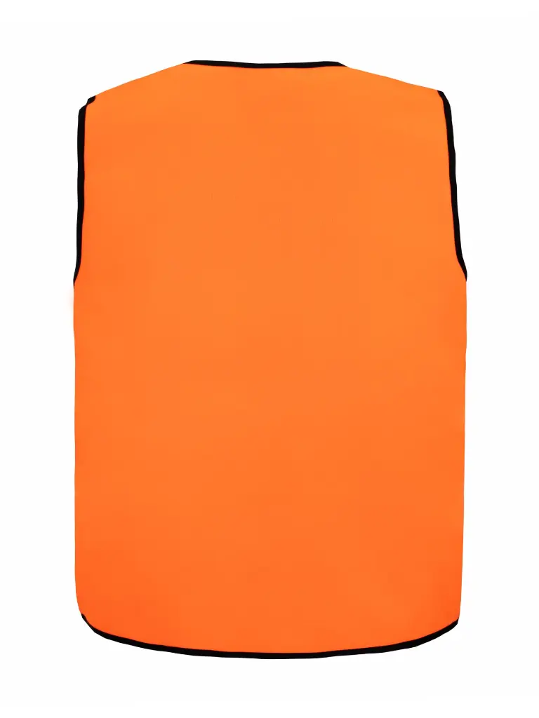 Korntex asymmetrische Kennzeichnungsweste, neonorange, S/M