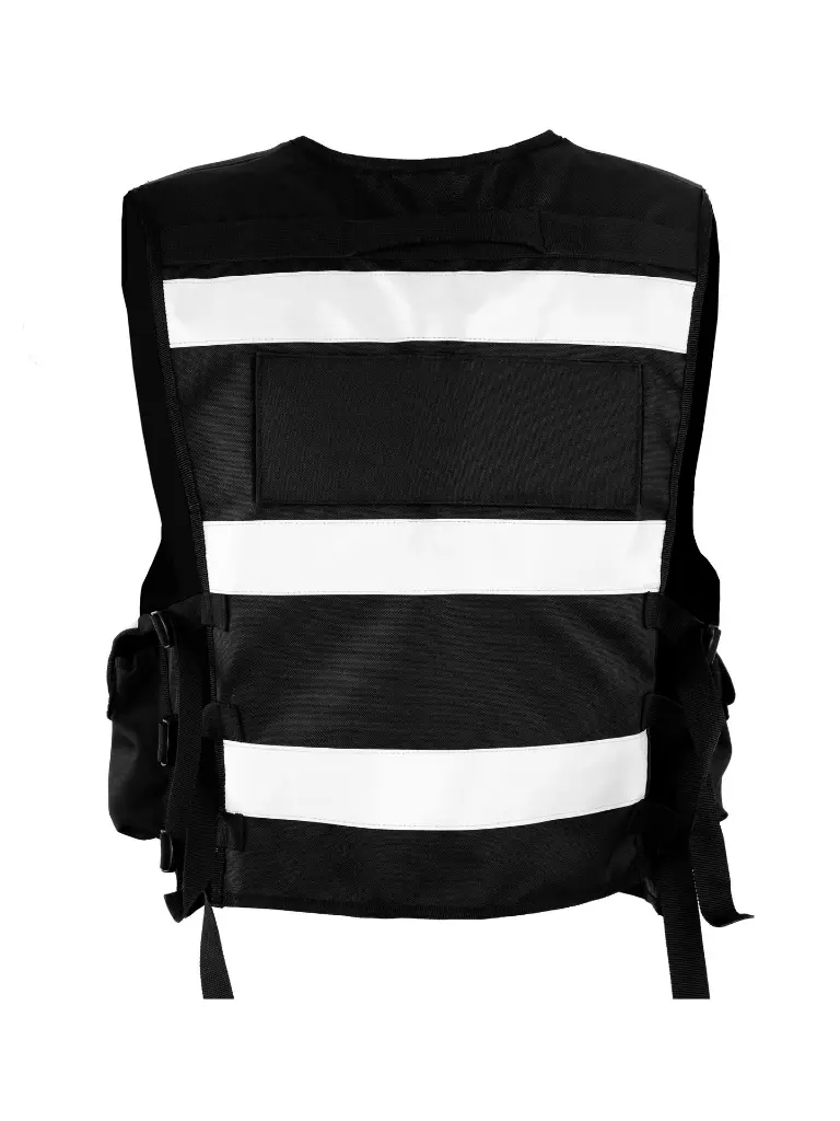 Korntex taktische Einsatzweste Basic, schwarz, XXL/4XL