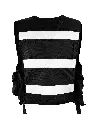 Korntex taktische Einsatzweste Basic, schwarz, XXL/4XL