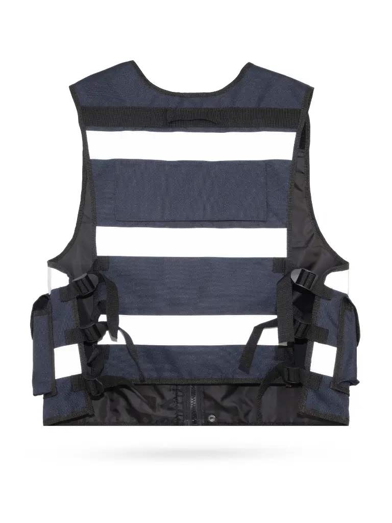 Korntex taktische Einsatzweste Basic, navyblau, XXL/4XL