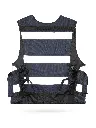 Korntex taktische Einsatzweste Basic, navyblau, XXL/4XL