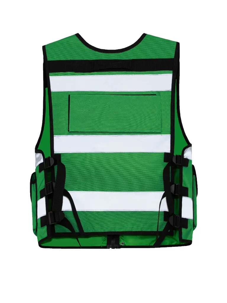 Korntex taktische Einsatzweste Basic, grün, XXL/4XL