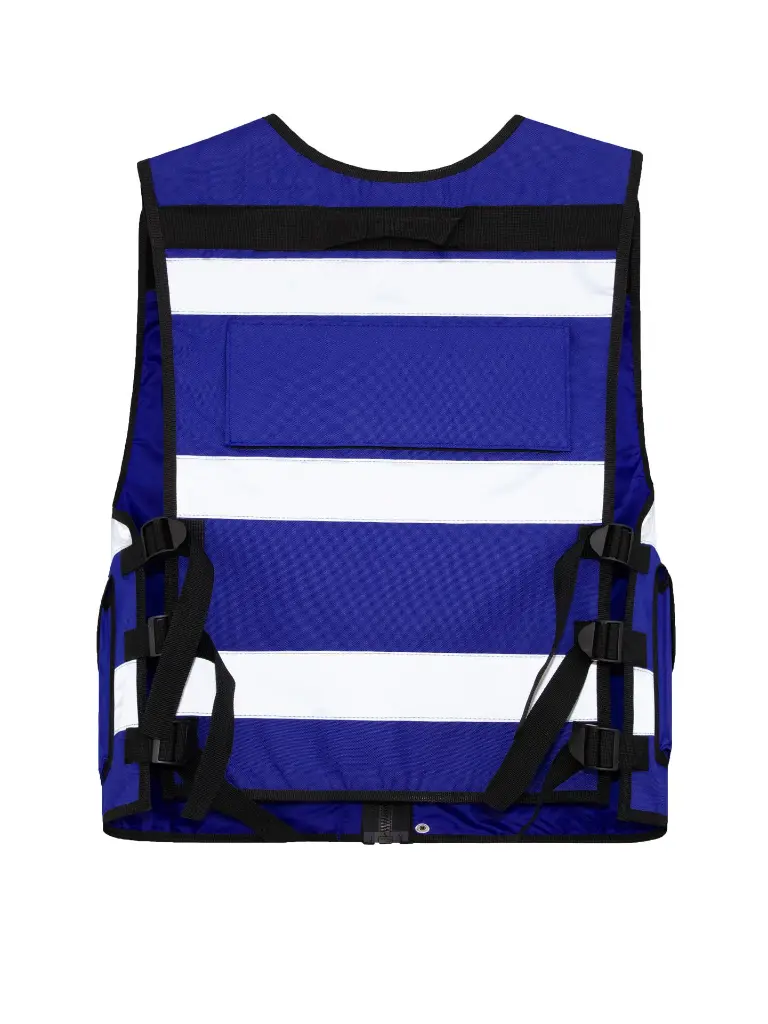 Korntex taktische Einsatzweste Basic, royalblau, M/XL