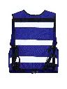 Korntex taktische Einsatzweste Basic, royalblau, M/XL