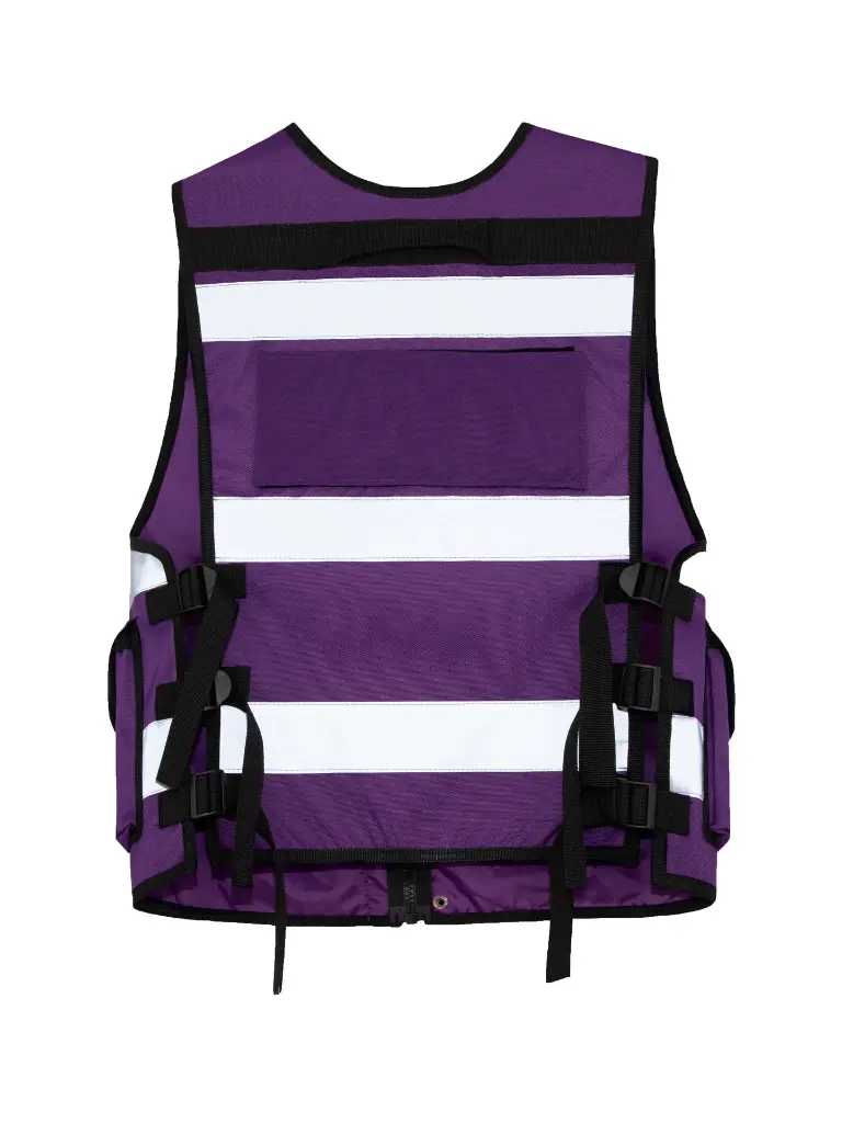 Korntex taktische Einsatzweste Basic, violett, M/XL