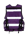 Korntex taktische Einsatzweste Basic, violett, M/XL