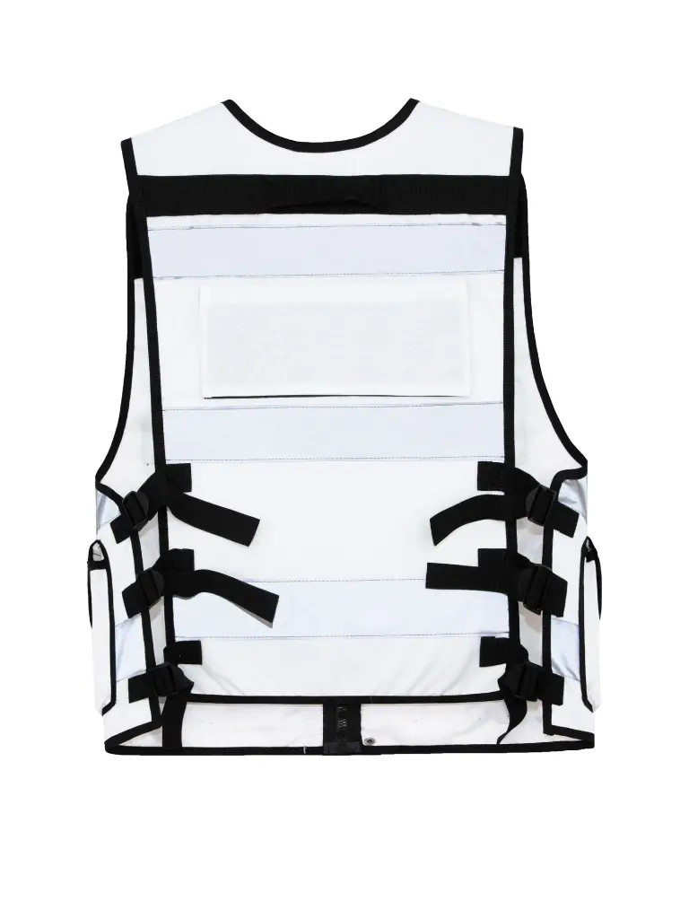 Korntex taktische Einsatzweste Basic, weiss, M/XL Korntex taktische Einsatzweste Basic, weiss, M/XL