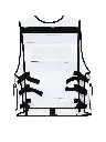 Korntex taktische Einsatzweste Basic, weiss, XXL/4XL