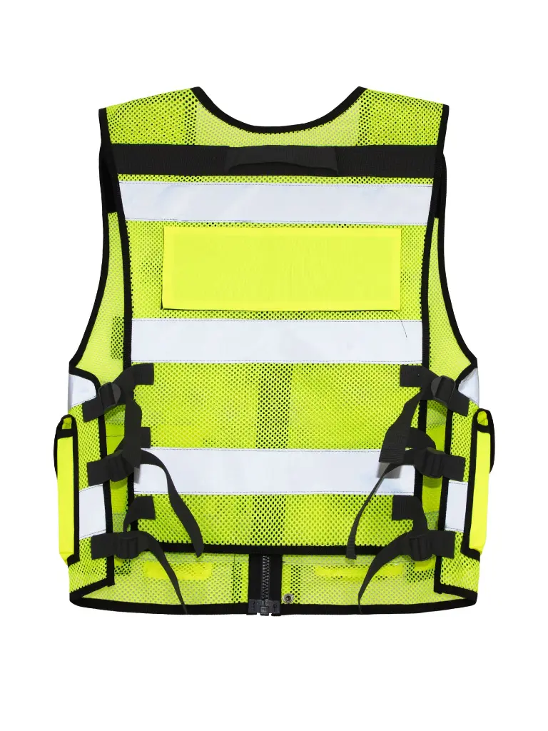 Korntex taktische Mesh Einsatzweste, neongelb, XXL/4XL Korntex taktische Mesh Einsatzweste, neongelb, XXL/4XL