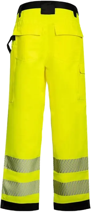 Korntex EOS Hi-Vis Hose EN 20471, schwarz/neongelb, Gr.102, lang Korntex EOS Hi-Vis Hose EN 20471, schwarz/neongelb, Gr.102, lang