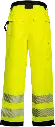 Korntex EOS Hi-Vis Hose EN 20471, schwarz/neongelb, Gr.28, kurz