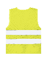 Korntex Kinder Mesh Warnweste, neongelb, XXS Korntex Kinder Mesh Warnweste, neongelb, XXS