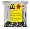 Korntex Warnweste vakuumiert EN 20471