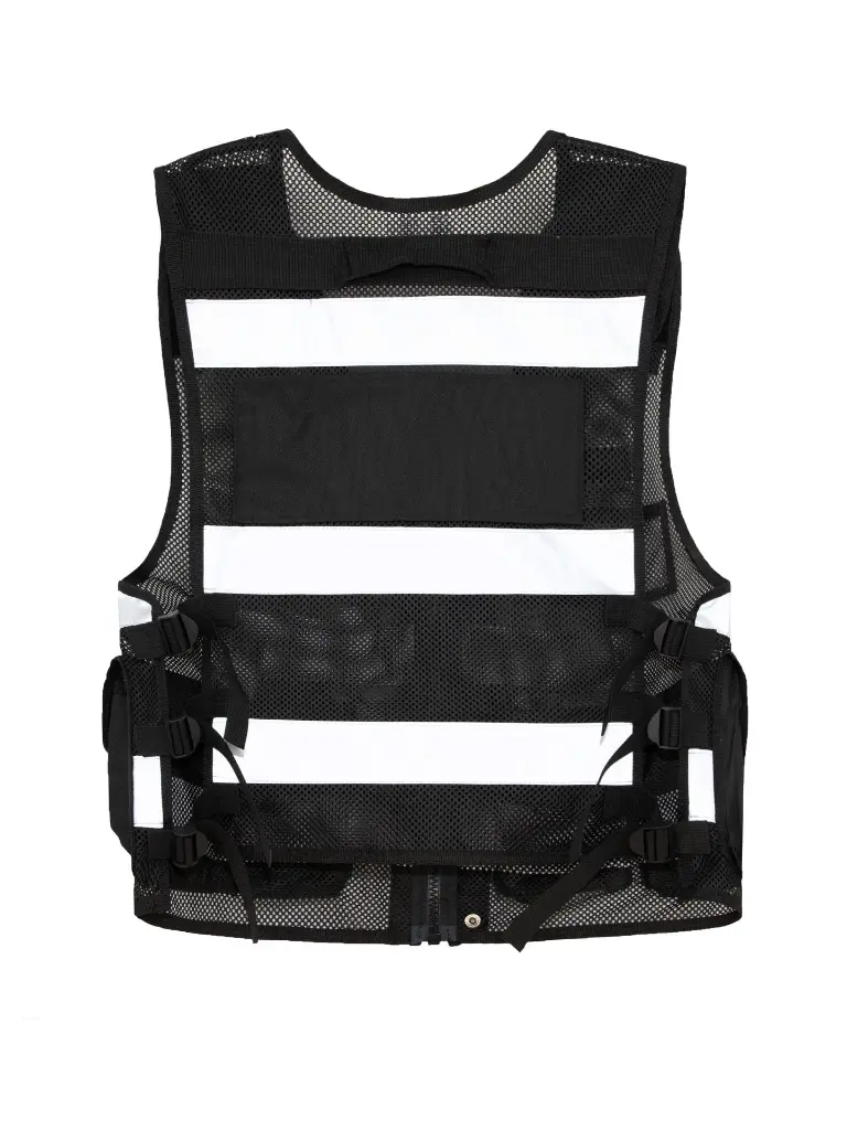 Korntex taktische Mesh Einsatzweste, schwarz, M/XL