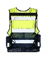 Korntex taktische Mesh Einsatzweste, gelb/navyblau, XXL/4XL