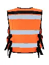 Korntex taktische Einsatzweste Basic, neonorange, M/XL