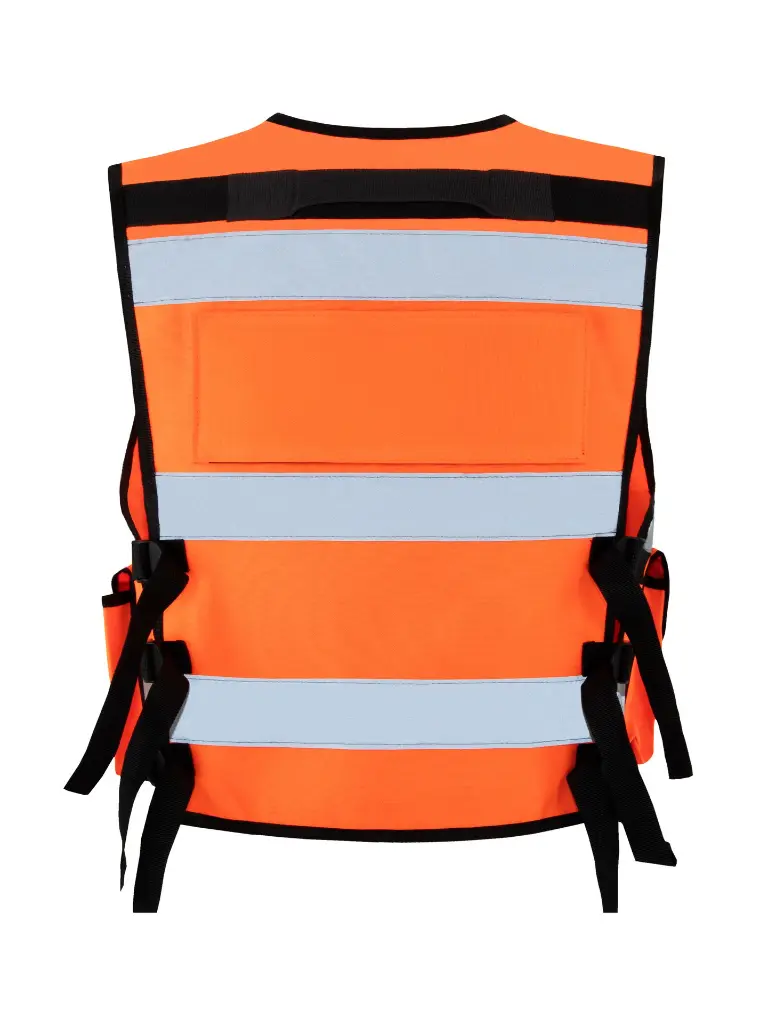 Korntex taktische Einsatzweste Basic, neonorange, XXL/4XL