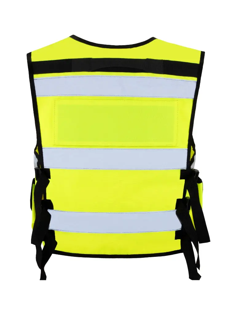 Korntex taktische Einsatzweste Basic, neongelb, M/XL