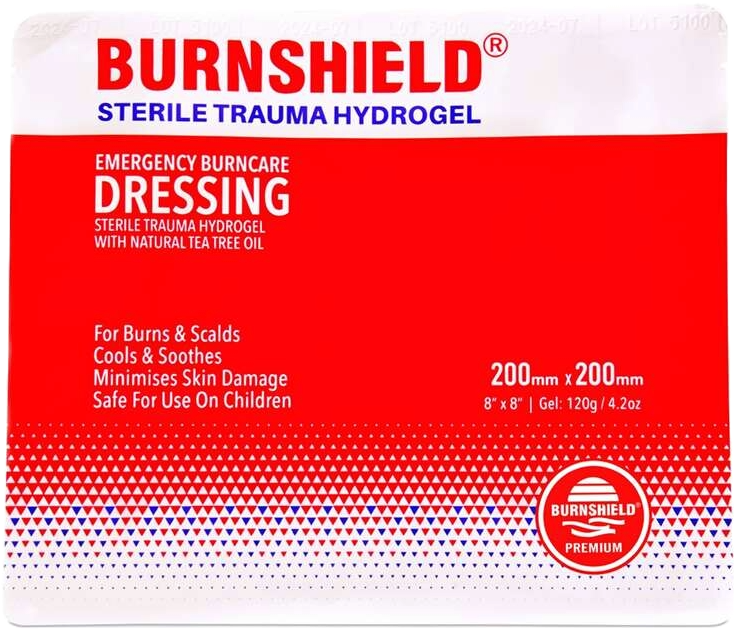 Burnshield Brandwundenkompresse 20x20cm