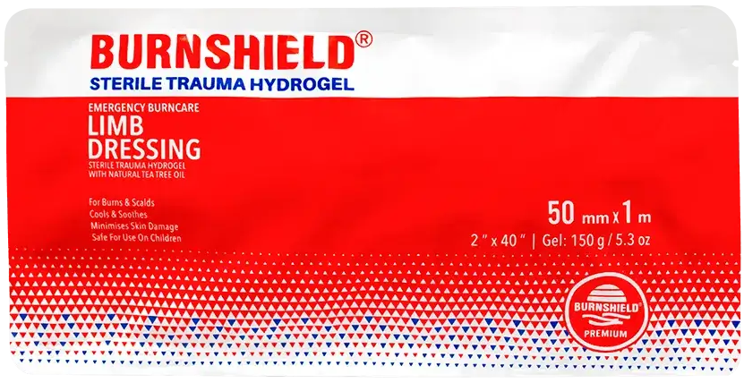 Burnshield Brandwundenverband für den Nacken 5x100cm