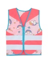 Korntex Kinder Funktionsweste Fantasie, neonpink, S