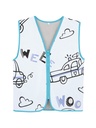 Korntex Kinder Funktionsweste Freunde & Helfer, XS, Polizei