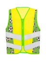 Korntex Children's Safety Vest Action Sports, high visibility yellow, XS