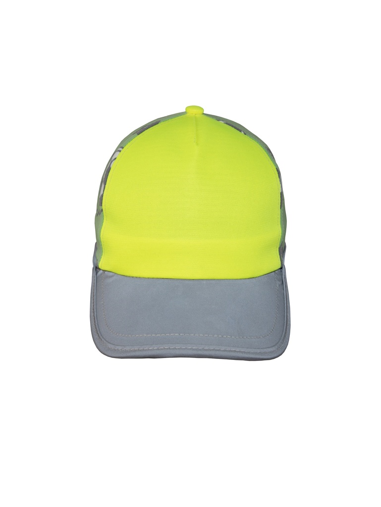 Korntex Cap for Kids Action Line, neongelb