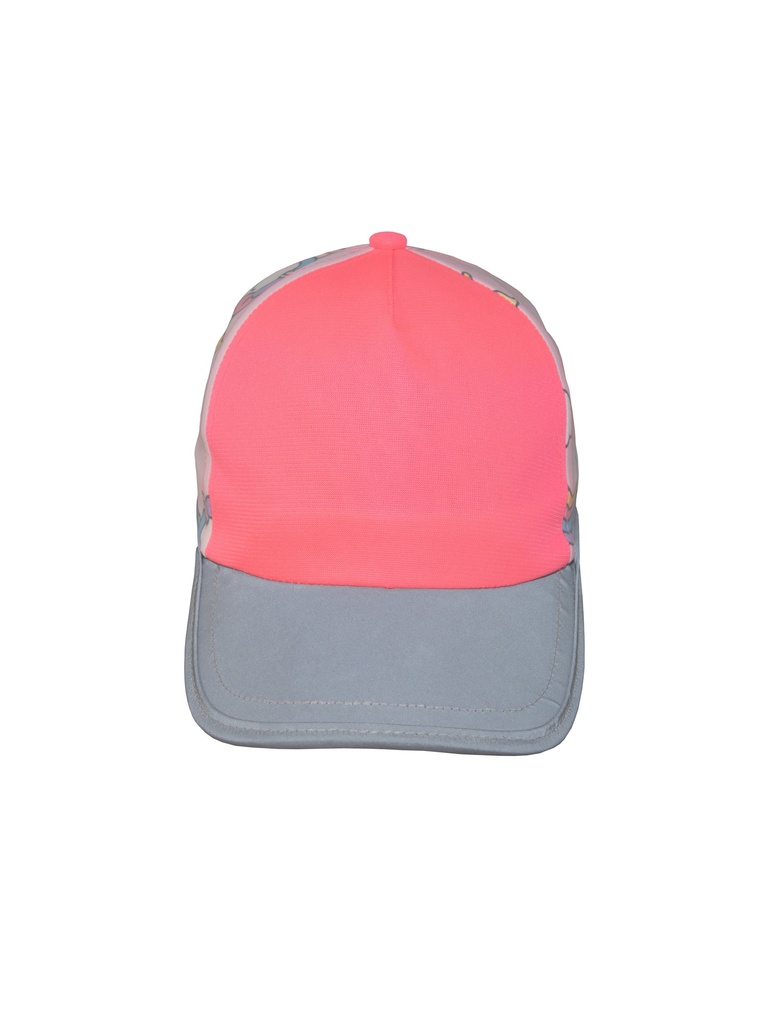 Korntex casquette pour enfants - neon pink