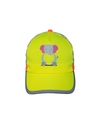 Cappellino Korntex per bambini Tema Animali - high visibility yellow - Elephant