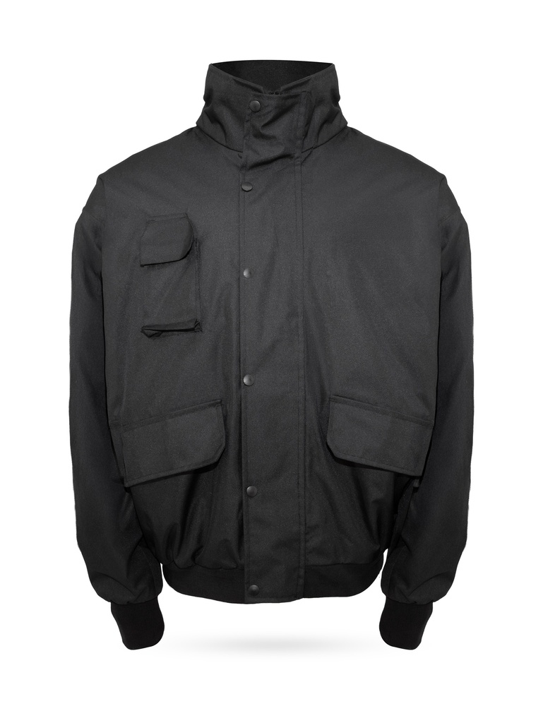 Korntex Elite Pilotenjacke, schwarz, XXL