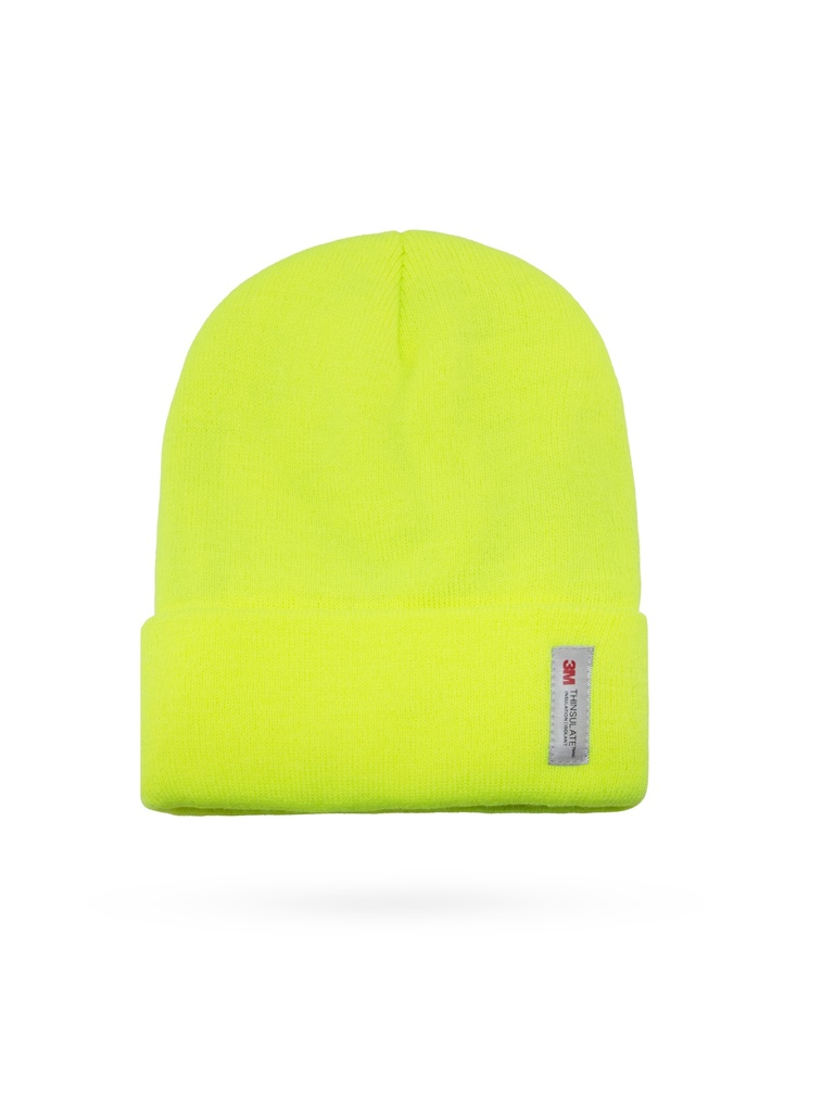 Korntex Elite 3M Strickmütze - neongelb