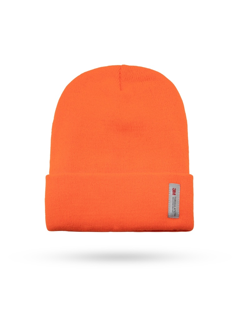 Korntex Hi-Vis Elite 3M Thinsulate Beanie - neonorange