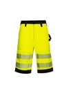 Korntex EOS Hi-Vis Shorts EN 20471, schwarz/neongelb, Gr.60