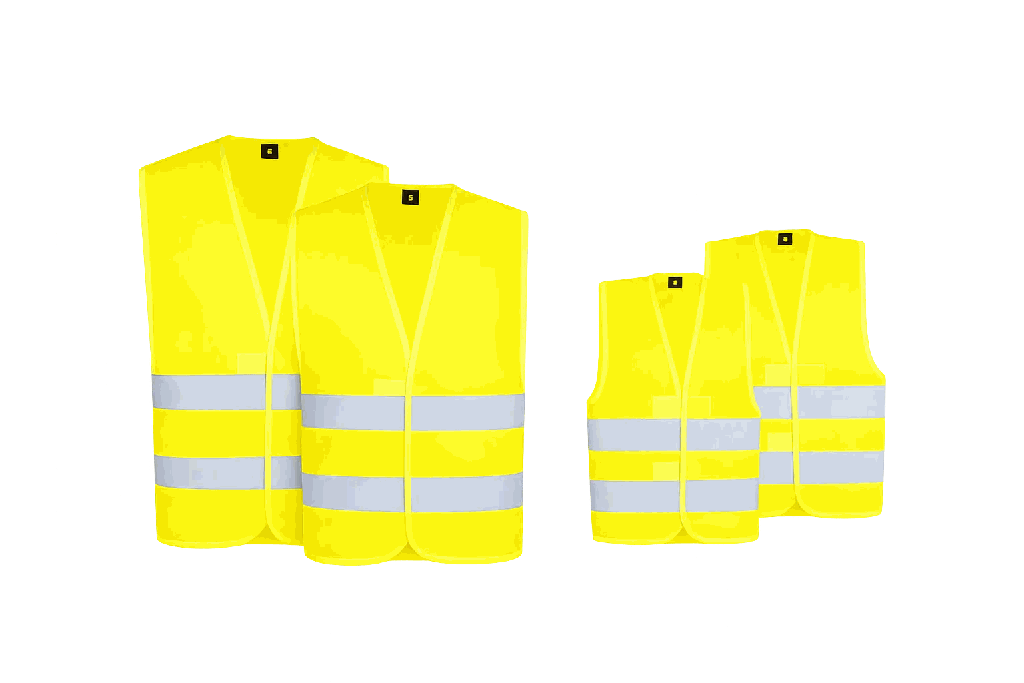 Korntex Pack famille Gilets de sécurité basiques certifiés ISO